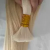 Preço razoável chegada humanhair para trançar cabelo em massa fábrica não processado trama de cabelo reto 18 20 22 24 26 polegadas 100g lote atacado grátis dhl