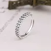 S925 Sterling Sier Ring Mannen en vrouwen Koreaanse versie ING Retro Persoonlijkheid Ring