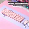 clavier et ensemble de souris mignons