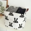 Clothing Storage Bucket 6 Styles Folding Laundry Basket Kids Toys Sundries Storage Barrel Foldable Laundry Organizer Holder Box ZZE7860