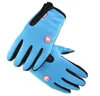 Guanti sportivi da esterno antivento touch screen, guanti da corsa caldi termici in pile invernale da donna, antiscivolo Cyclin yy28