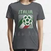 Camisetas para hombre Italia T Shirt Sudadera para hombres Algodón S-6XL Pie de fútbol Retro Retro