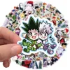 Japonia Anime Hunter Naklejki 100 sztuk Cartoon DIY Graffiti Naklejki Do Kask Bagaż Motocykl IPad Telefon Skuter Samochód Laptop Gitara Gry Prezent Dekoracja