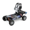 WLTOYS 1:12 RC samochód 55km H 4WD Off-road aluminium aluminium ze stopu wspinaczkowe Zabawki wyścigowe o dużej prędkości zdalnego sterowania 124018/124019