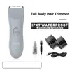 trimmer peli del corpo maschile