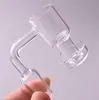 Raucherzubehör Vakuum-Quarz-Banger Nail Domeless Terp Slurper 14 mm 18 mm 10 mm für Wasserpfeifen Glasbongs Dab Rig