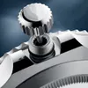 Designer Luxury Brand Watches Duka Pols Automatische NH35 Men Es Top Business Full Steel Waterproof Sport Mechanisch