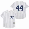 1969 1973 1977 Retro Baseball 15 Thurman Munson Jerseys 12 Wade Boggs 99 Aaron Judge 5 Joe DiMaggio 9 Roger Maris Pinstripe Branco Cinza Azul Marinho Vintage 1939 1951 1961