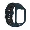 Bracelets de montre Bracelet de poignet pour TomTom 2 3 Runner Spark aventurier golfeur Bracelet de remplacement Bracelet de montre souple ceinture en silicone Hele22