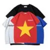 2021 Mens Designer T Shirt Fashion Paris Men Women Couples Casual T Shirt Black White Stylist Shirts Hot Sale Neck Stylist Tees