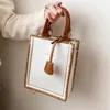 Abendtaschen Handgefertigtes DIY-Materialpaket, um ein Geschenk für die Freundin zu machen Einkaufstasche Tragbare weibliche kleine Schulter Messenger
