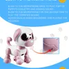 Robot Intelligent électronique chien musique danse marche Interaction chiot Robot pour animaux de compagnie jouet Robots intelligents pour enfants jouets pour enfants