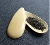 2021 cucchiaino da tè in legno naturale 10,2 cm mini cucchiaio ovale a forma piatta cucchiaio da tè in bambù cucchiai da cucina accessori per il tè
