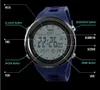 Relógios militares masculinos moda esporte relógio skmei marca led digital 50m à prova dwaterproof água nadar vestido esportes ao ar livre relógio de pulso ly191213275h