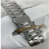 Relógio de pulso masculino de luxo Relógios de quartzo N Utilus 5990 1a Cronógrafo Tempo de viagem Montre De Luxe