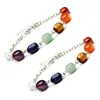 Energia Natural Irregular Healing Crystal Stone Charme Pulseiras para Mulheres Menina Party Club Aniversário Decoração Jóias