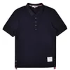 Moda Marka Koszulka Mężczyźni Kobiety Para Krótkie Casualowe Odzież Slim Lato Collar Collar Bawełniane Koszulki T 210722