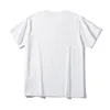 Moda Verano Causal Bordado Camisetas Camiseta Casual Camisetas de Manga Corta Transpirable Estampado de Corazón Estilo Japonés Pareja Camisetas Camisa de Hombre