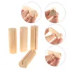20 Pcs Table Wood Place Card Holders Memo Stand Card Photo Picture Note Clip Holder for Wedding Party Tabletop Number Name Sign