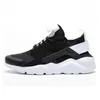 36-45 descuento huarache zapatos para correr 4.0 huaraches hombres mujeres triple negro Oreo blanco rojo verde gris para hombre para mujer entrenadores deportes al aire libre zapatillas de deporte