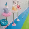 Children's clothing model props Commercial Furniture baby cloth models display rack window clothes stage property kids color