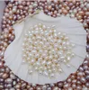 Bearl Beads Jewelryhigh Quality 5A لؤلؤة أرز المياه العذبة الفضفاضة 5-6 مم/6-7 ملم بدون فتحة طبيعية ألوان مختلفة للمجوهرات DIY DROP DELIV
