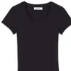 No. 265 여자 티셔츠 세련된 편안한 통기성 면화 스포츠 캐주얼 토크