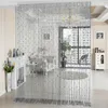 100 200cm Window Curtain Crystal Acrylic Beaded String partition Door Curtain Beads Room Divider Fringe Window Panel Drapes 2021203i