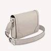 Uomo New Flap Messenger Bags M30807 M30813 M30808 Taige in pelle goffrata 3 colori Nero Beige Grigio Classic Man Briefcase Clutch Pur3048