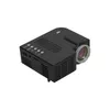 UC28C-H Mini proiettore a LED Piccolo proiettore portatile Supporta il mirroring del cavo 1080P Home Media Video Player Proiettori tascabili per famiglie Beamer
