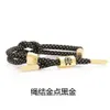 Lion Little Lace Bracelet Knoop Serie Solid Color Versatiele hand geweven1405727