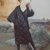 Deat Japan Kimonoは、ナイトガウンスタイル3四半期のスリーブバットスリーブ女性の緩いプラスサイズ秋冬TD681 211008