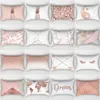 pink roses pillow cases