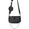 Borsa giornalieraFamoso designer di marca Borsa a tracolla 3-IN-1 Borsa a tracolla in pelle Floar Borsa a tracolla Tote Clutch Nuova borsa a tracolla Classic Hobo