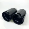 1pcs Universal M LOGO Carbon Fiber Exhaust PIPE tips For BMW F10 F20 F21 F22 F30 F32 F341754843