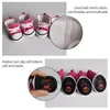 Dog Apparel 4pcs Shoes Boots Canvas Puppy Pet Sporty Anti-Skid 5 Sizes Accessories