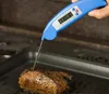 Termometro per alimenti LCD digitale Sonda pieghevole da cucina Strumento per test dell'olio dell'acqua del forno per carne