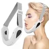 Electronic Face Lift Slimmer Machine V Line Lifting Double Chin Remover Microcurrent Led Therapy muscles Reducer Tapes 220216