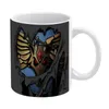 Mugs Space Wolves Armure Blanc Mug Vintage Taille Unisexe Spacemarines No Fear Jeux de Société