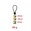 NXYCockrings Drop Ball Heavy Weight Stretcher man silicone Penis cock Ring Metal Hanger for Enlargement Extender pull exercise Male sex toy 1124
