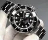 Men Wristwatches 10 Style Mens Automático Cal.3186 3235 3130 3135 Watch Men GMT Cerâmica Batman Pepsi Noobf V11 Versão Master Sea 904L Steel
