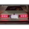 Auto-achterlichten Automotive-onderdelen voor VW Santana Achterlichten Achterlamp LED-signaal Omkeren Parkeerlicht