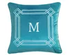 Luxury designer pillow case cushion cover top quality velvet embroidery letterl pattern 45*45cm for home Decorative pillowcase Christmas warm gifts new arrive