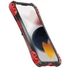 R-JUST Amira Metal Phone Cases for Iphone 13 Pro Max Dirt-resistant/Anti-knock with Gift Install tools