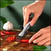 Utensili per frutta e verdura Cucina Cucina, Sala da pranzo Bar Casa Giardino Cipolla verde Coltello Taglierina Grattugie Strumento Mti Chopper Sharp Stainless Shredded C