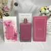 Nya ankomster i lager 5 Styles Parfym Rose Bottle Fleur Musc för henne honom kvinnor 100 ml högkvalitativ fin lukt doft ship7823261