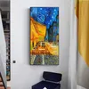 Van Gogh toile verticale peinture impression giclée Van Gogh série Art peinture moderne mur photo décoration de la maison