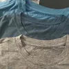 Merino Wool T Shirt Men's Base Layer Bamboo fiber Tee Men Merino 175GSM Wicking Breathable Quick Dry Anti-Odor USA Size 210706