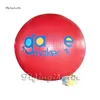 Outdoor Inflatable Floating Ball Personalized PVC Advertising Helium Balloon Flying Air Sphere For Parade Show