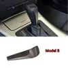 Car Styling Intérieur ABS Plastique Gear Shift Cover Décoration Autocollant Fit Pour BMW 1 3 5 série X5 Z4 E90 E92 E93 E60 E48 E81 E82 E8307u